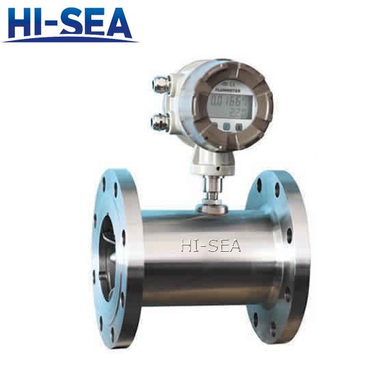 Marine Oval Gear Fuel Flow Meter Marine Flow Meter Hisea